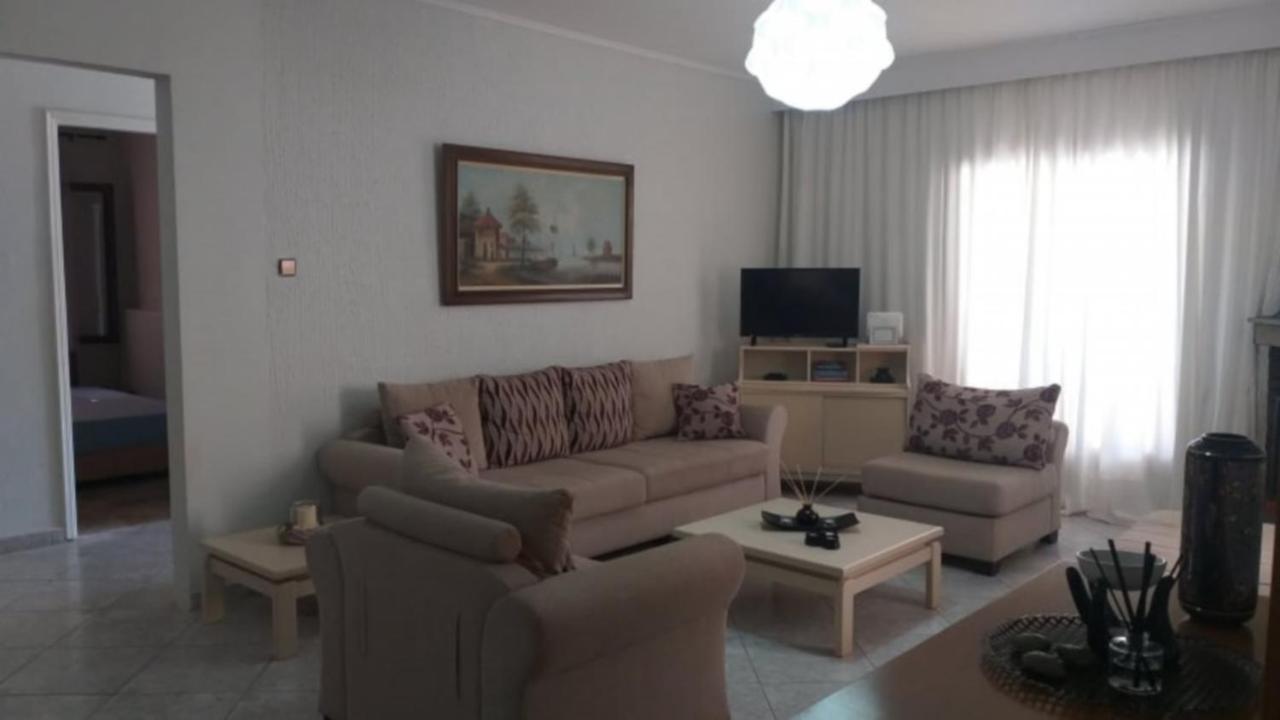 Katerina'S Cozy Home Skala Sotiros Eksteriør bilde